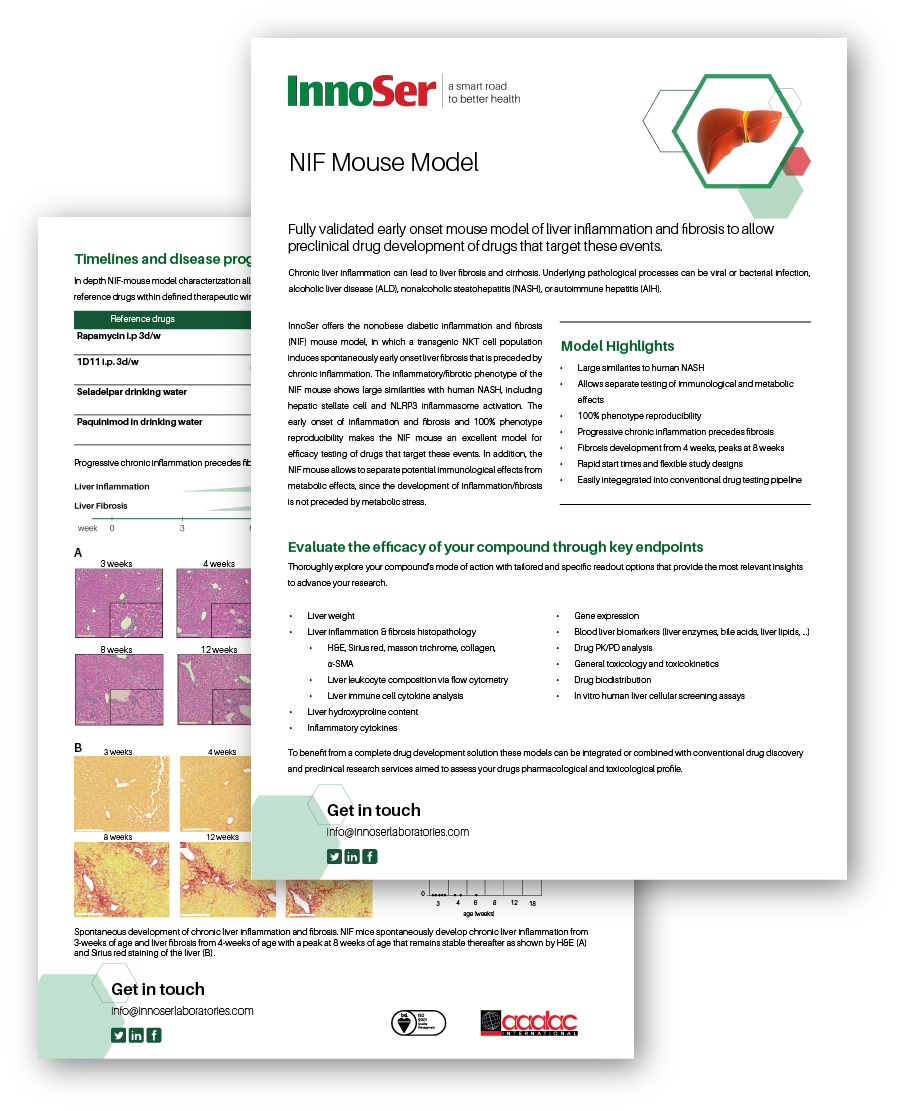 NIF data leaflet